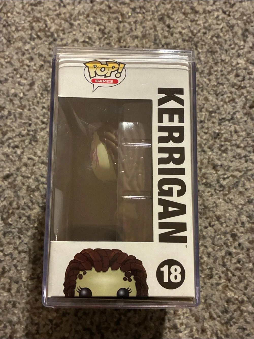 Funko Pop! Games Starcraft II Wings of Liberty Kerrigan #18 SDCC exclusive